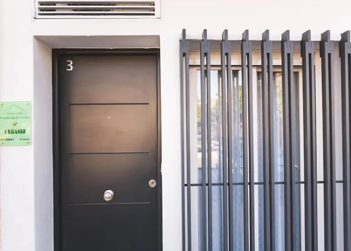 Flores De Geranio 3 Apartment *